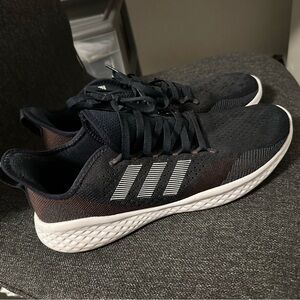 Adidas Men’s Fluid Flow 2.0 Sneakers, navy/red, size 13